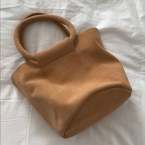 Monserat de Lucca Itzel suede crossbody